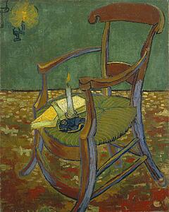 Chair Art Print - Gauguin's Chair