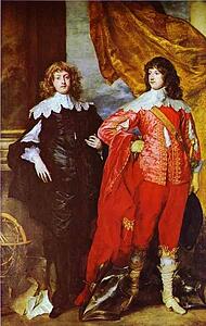 Art Print - George Digby, 2nd Earl Of Bristol And William Russell, 1st Duke Of Bedford