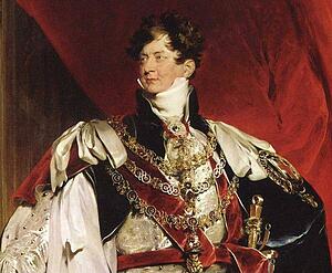 Art Print - George Iv. Detail