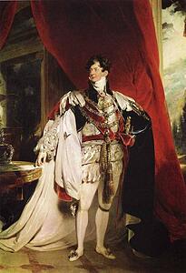 Art Print - George Iv