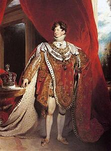 Art Print - George Iv