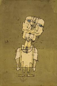 Paul Klee Art Print - Ghost Of A Genius