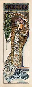 Gismonda Art Print - Gismonda