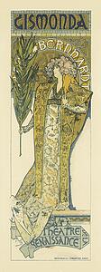 Gismonda Art Print - Gismonda