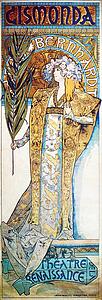 Gismonda Art Print - Gismonda