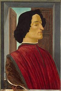 Giuliano De' Medici - Art Print Art Print - Giuliano De' Medici