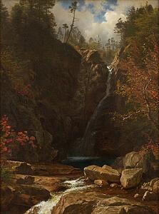 Fall Art Print - Glen Ellis Falls