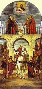 Art Print - Glory Of St. Vitalis