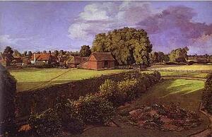 Golding Constable's Flower Garden - Art Print Art Print - Golding Constable's Flower Garden