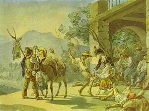 Art Print - Grape Harvest Celebration