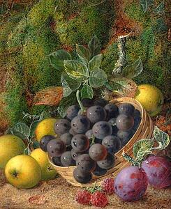 Grapes Art Print - Grapes