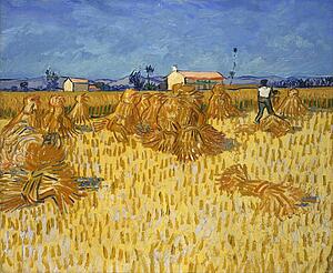 Harvest Art Print - Harvest In Provence