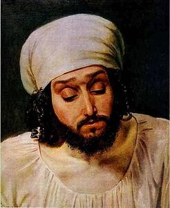 Art Print - Head Of A Man