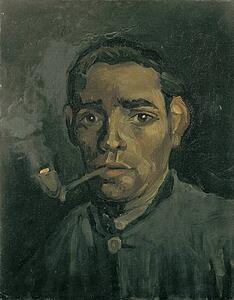 Head Of A Man Art Print - Head Of A Man