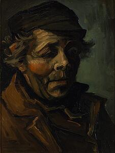 Peasant Art Print - Head Of A Peasant Withcap