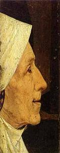 Art Print - Head Of A Woman (Fragment)