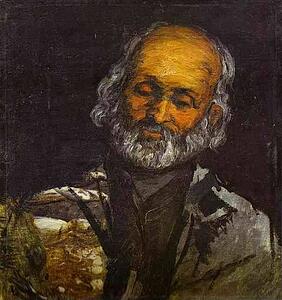 Head Of An Old Man - Art Print Art Print - Head Of An Old Man