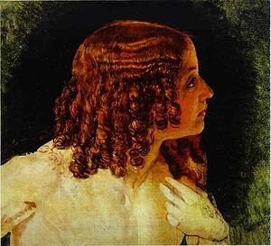 Art Print - Head Of John The Evangelist