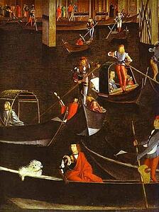 Art Print - Healing Of A Madman. Detail