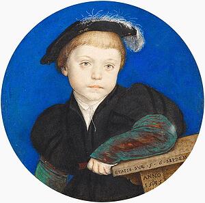 Hans Holbein The Younger Art Print - Henry Brandon, 2nd Duke Of Suffolk (1535-51)