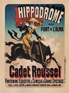 Hippodrome Art Print - Hippodrome Cadet Roussel