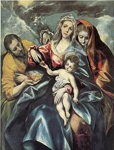 Art Print - Holy Family With Mary Magdalen