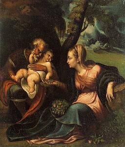 Holy Family - Art Print Art Print - Holy Family