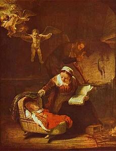 Art Print - Holy Family