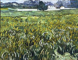 House At Auvers Art Print - House At Auvers