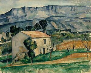  Art Print - House In Provence