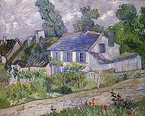 House Art Print - Houses At Auvers / Houses In Auvers