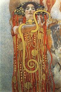 Art Print - Hygeia (Detail Of Medicine)