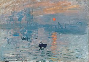 Impressions Art Print - Impression, Sunrise