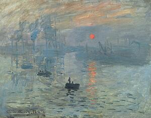Sunrise Art Print - Impression, Sunrise