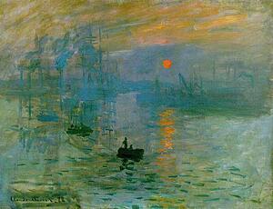 Impressions Art Print - Impression, Sunrise