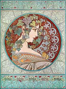 Ivy Art Print - Ivy