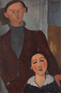  Art Print - Jacques And Berthe Lipchitz