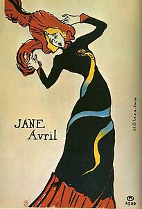 Art Print - Jane Avril