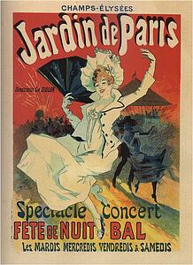 Jardin De Paris Art Print - Jardin De Paris