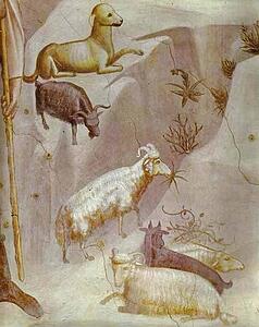 Art Print - Joachim's Dream. Detail