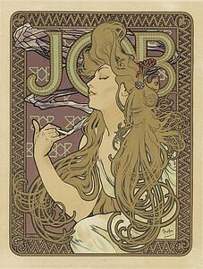 Job Art Print - Job