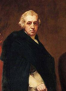 Art Print - John Flaxman Modelling The Bust Of William Hayley. Detail