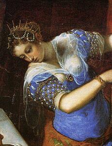 Judith And Holofernes. Detail - Art Print Art Print - Judith And Holofernes. Detail