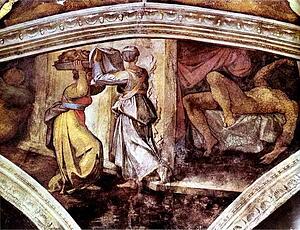 Judith And Holofernes - Art Print Art Print - Judith And Holofernes