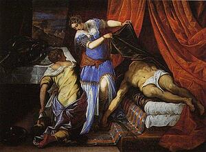 Judith And Holofernes - Art Print Art Print - Judith And Holofernes