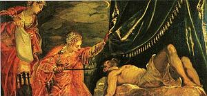 Judith And Holofernes - Art Print Art Print - Judith And Holofernes