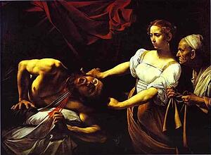 Judith Beheading Holofernes - Art Print Art Print - Judith Beheading Holofernes