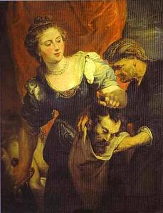 Judith With The Head Of Holofernes - Art Print Art Print - Judith With The Head Of Holofernes