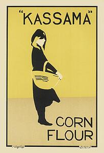 Corn Art Print - "kassama" Corn Flour