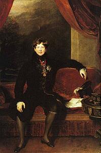 Art Print - King George Iv